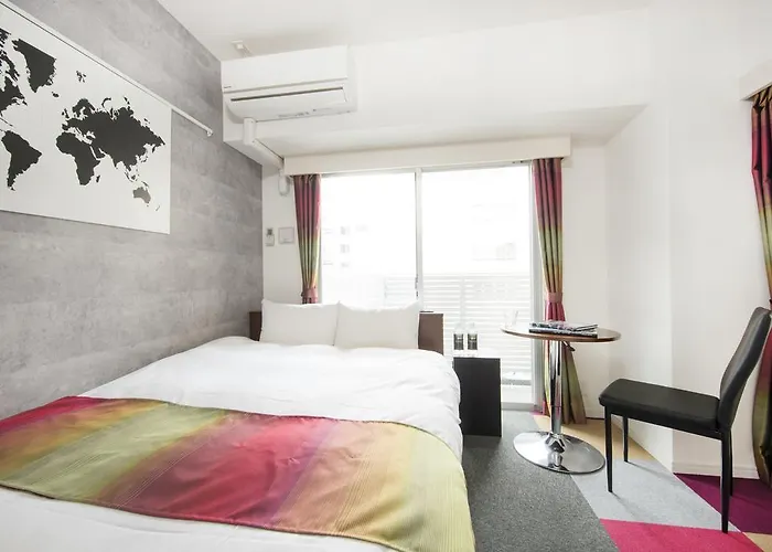 Residence Hotel Hakata 3